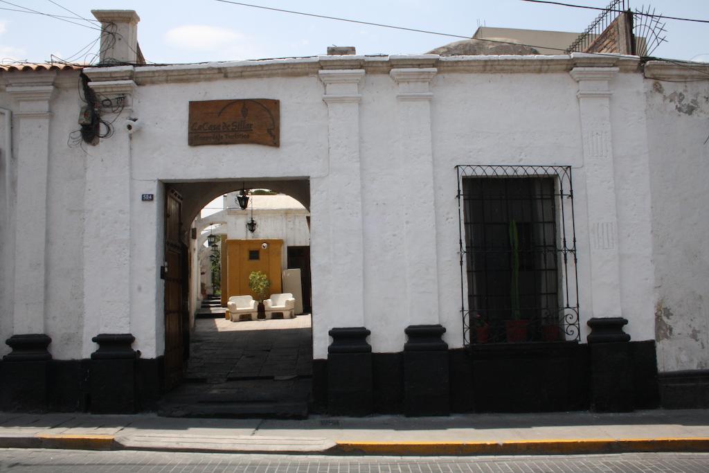 La Casa De Sillar Hostel & Foods Arequipa Exterior photo